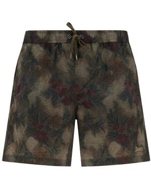 Herno Casual Shorts - Zwart
