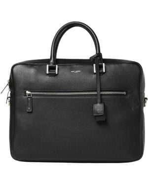 Saint Laurent Laptop Bags & Cases - Black