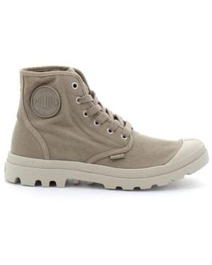 Palladium Lace-Up Boots - Gris