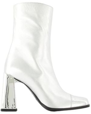 CAREL PARIS Heeled Boots - Blanco