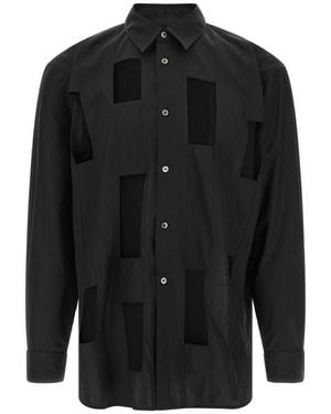 Comme des Garçons Casual Shirts - Black