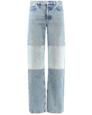 Dior Straight Fit Jeans - Blue
