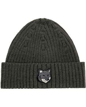 Maison Kitsuné Beanies - Verde