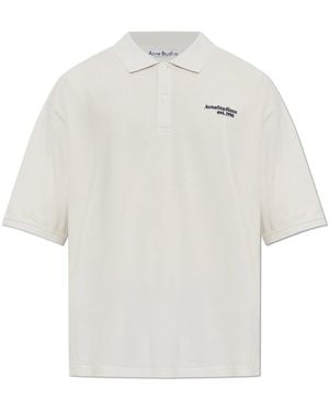Acne Studios Polo Shirts - Bianco