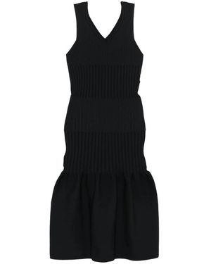 CFCL Midi Dresses - Zwart