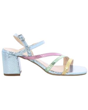 CKS High Heel Sandals - Metálico