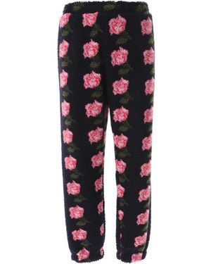 MSGM Print Hose - Rot