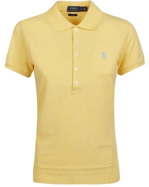 Ralph Lauren Polo Shirts - Yellow