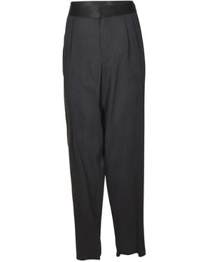 Giorgio Armani Wide Trousers - Grey