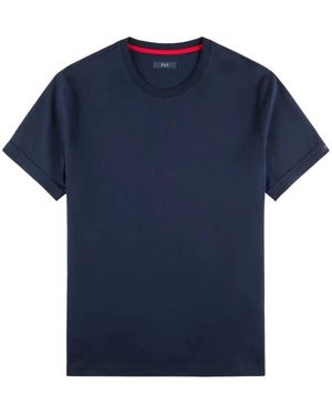 Fay T-Shirts - Blue