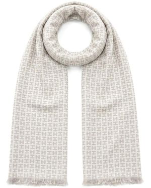 Hemisphere Winter Scarves - Grey