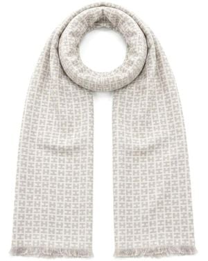 Hemisphere Accessoires ,Kasjmier Winter Sjaal - Grijs