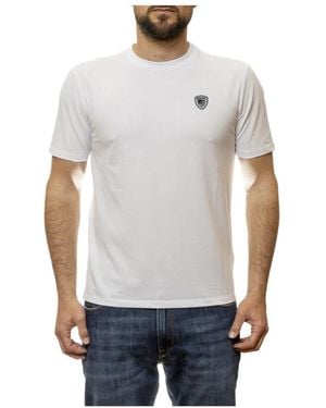 Blauer T-Shirts - Gris