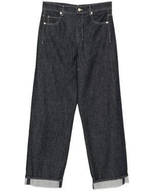Max Mara Straight Jeans - Grey