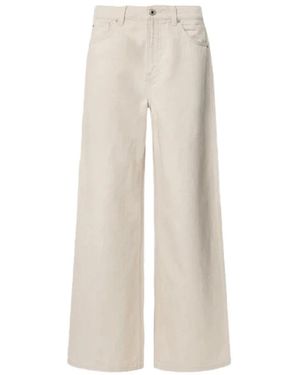 Pepe Jeans Wide Jeans - Natural