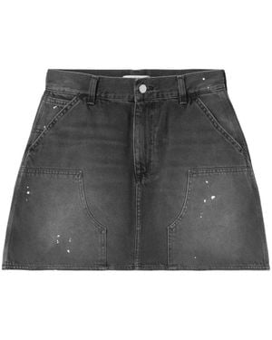 Carhartt Denim Skirts - Grey