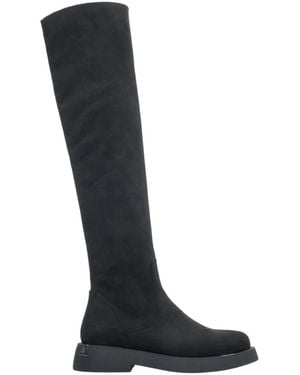 ESTRO Over-The-Knee Boots - Black