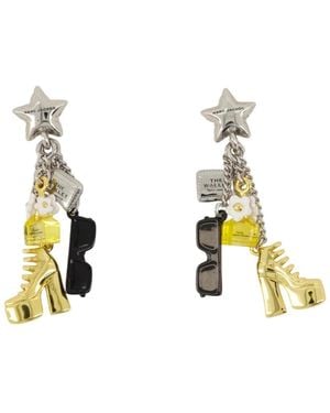 Marc Jacobs Earrings - Metallic