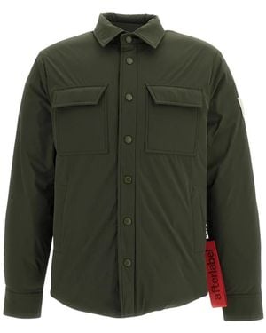 AFTER LABEL Light Jackets - Green