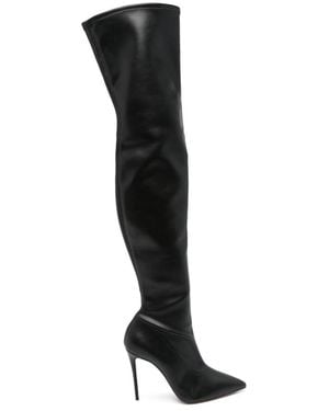 Casadei Over-Knee Boots - Negro