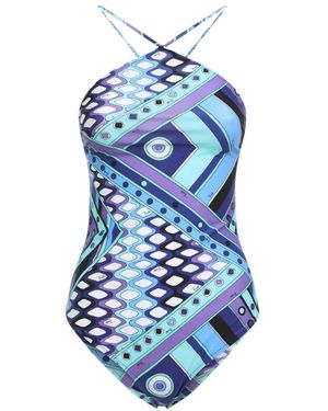PUCCI One-Piece - Blue