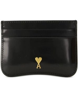 Ami Paris Wallets & Cardholders - Black
