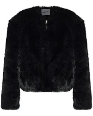 Stand Studio Faux Fur & Shearling Jackets - Noir