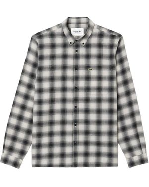 Lacoste Casual Shirts - Grey