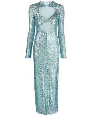 Nervi Maxi Dresses - Bleu