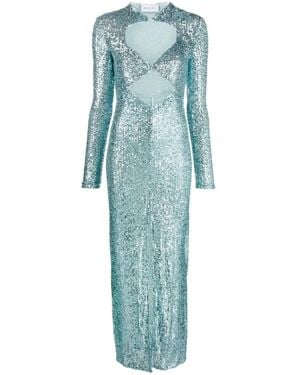 Nervi Maxi dresses - Blau