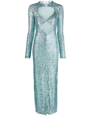Nervi Maxi dresses - Blau