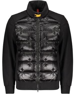 Parajumpers Jassen ,Zwart ,Lichtgewicht Jack Met Rits