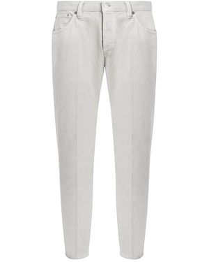 Dondup Brighton Carrot Jeans - Grijs