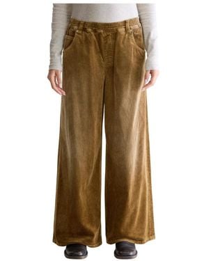 Bellerose Wide Jeans - Natural