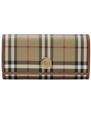 Burberry Wallets & Cardholders - Gray