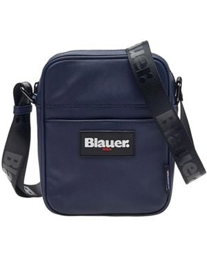 Blauer Cross Body Messenger - Blue