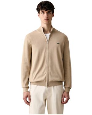 Lacoste Cardigans - Natur