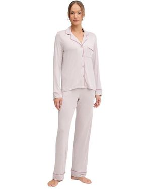 DKNY Pyjamaset Van Twee Delen - Roze