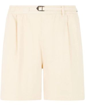 Roberto Cavalli Short Shorts - Natural