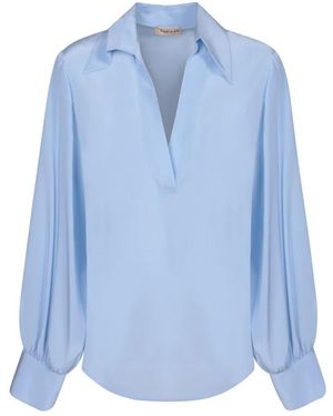 Blanca Vita Blouses - Blue