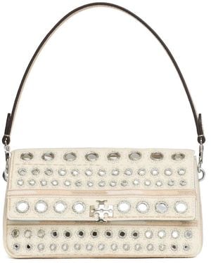 Tory Burch Shoulder Bags - Metallic