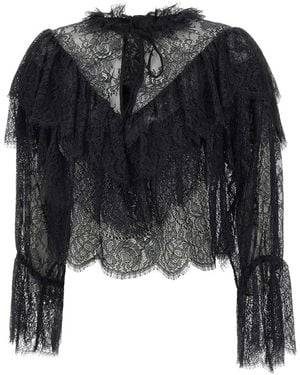 RIXO London Blouses - Black