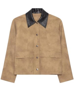 Stand Studio Faux Fur & Shearling Jackets - Neutro