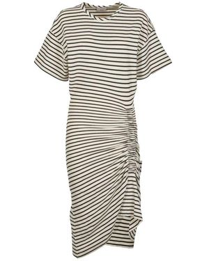 8pm Elegantes Abendkleid - Grau
