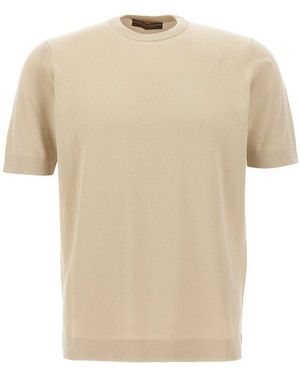 FILIPPO DE LAURENTIIS T-Shirts - Neutro
