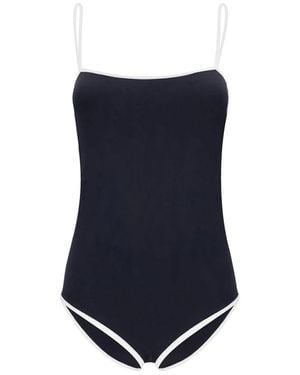 Miu Miu One Piece Swimsuit - Blue
