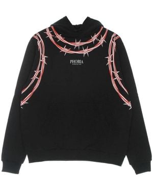 PHOBIA ARCHIVE Hoodies - Black