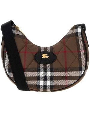Burberry Shoulder Bags - Negro