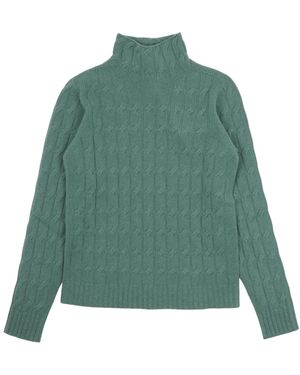 Biancalancia Cashmere Knitwear - Green