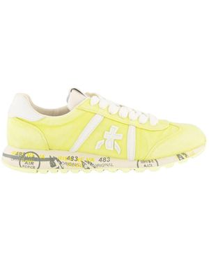 Premiata Trainers - Yellow